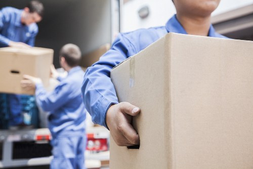 Furniture pick-up service helping remove bulky items in Kensington