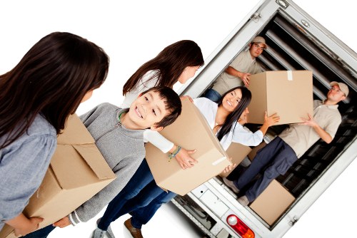 Kensington area move with parking and access considerations