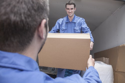 Packing and transport preparation for a Kensington move