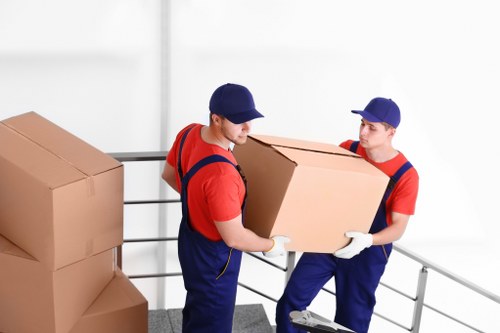 Local home moving service in Kensington with careful property access planning