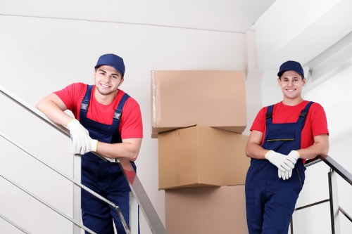 Office removals planning in Kensington with local access challenges
