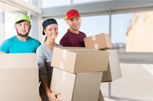 Professional home moving service for Kensington residents