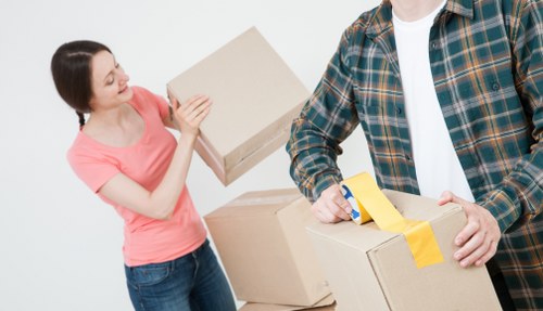 Reliable Kensington man with van service for everyday moving needs