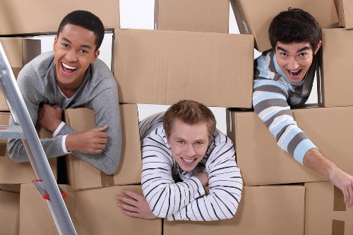 Office movers planning a relocation in Kensington