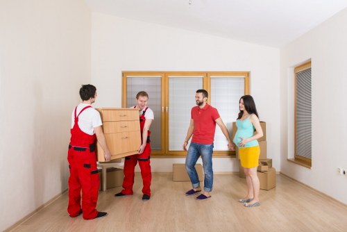 Kensington man and van for home and business deliveries