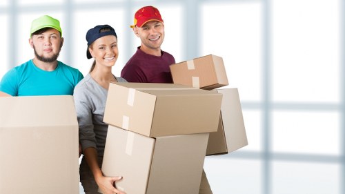 Man and van service for Kensington house moves