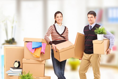 Local movers planning a residential move in Kensington