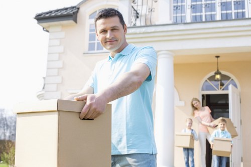 Residential and commercial moving preparation in Kensington