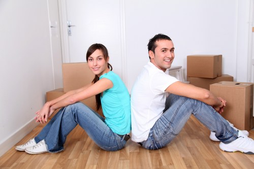 Kensington furniture pick-up arranged for a flat, home, or business