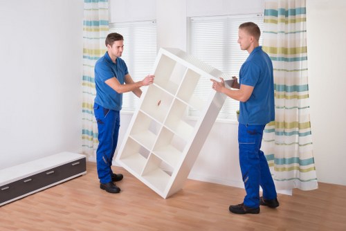 Risk assessment planning for a safe man and van move in Kensington