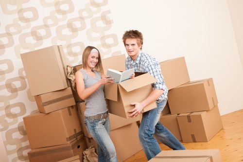 Kensington home removals service supporting residential and light commercial moves
