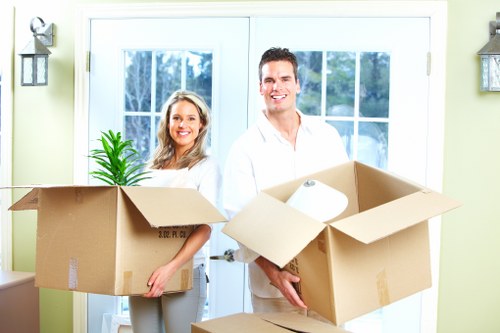 Residential and office removal support in Kensington