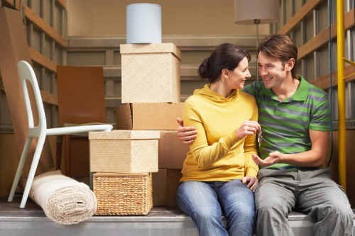 PCI compliant payment processing for Kensington removals
